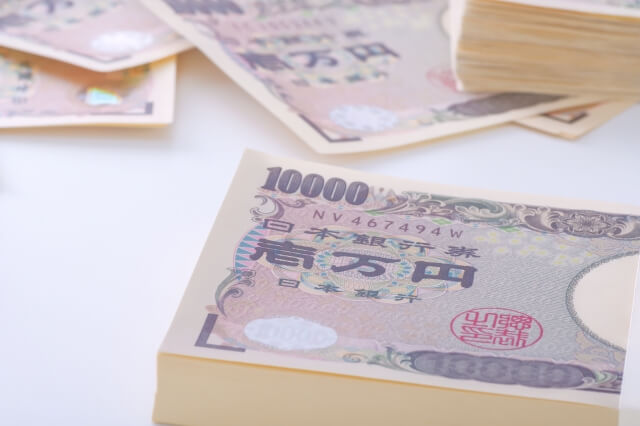 1万円の札束